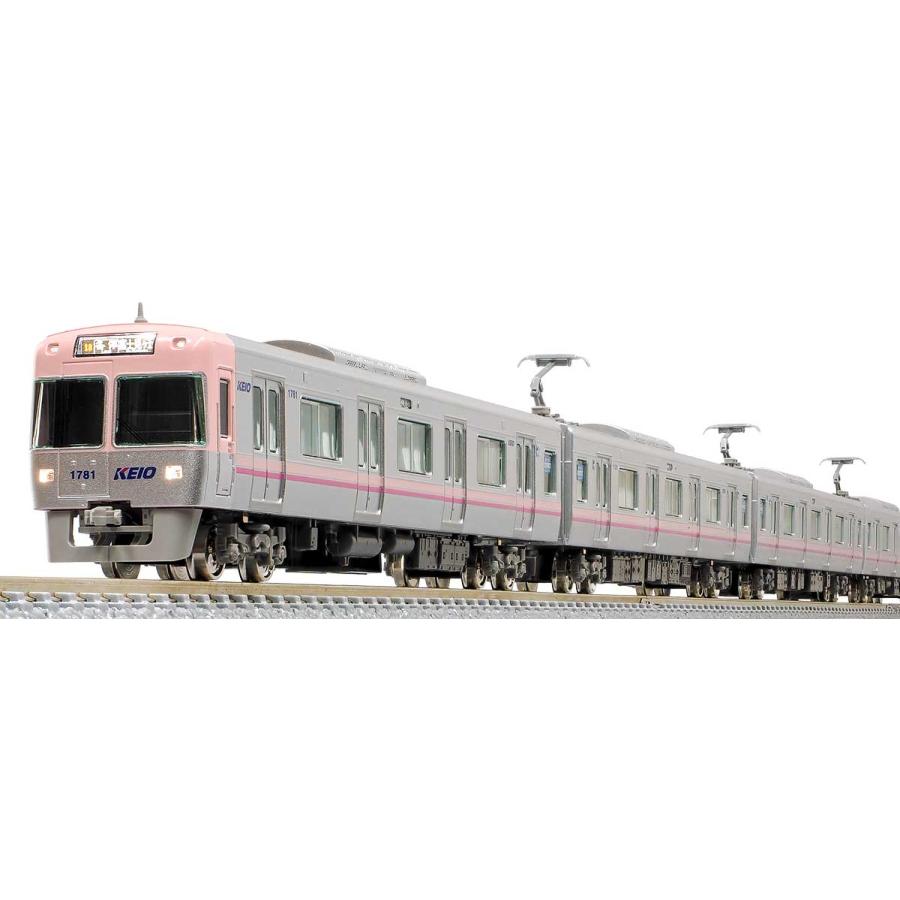 京王 1000系　サーモンピンク　改良品　５両セット グリーンマックス 京王1000系（6次車・サーモンピンク）5両編成