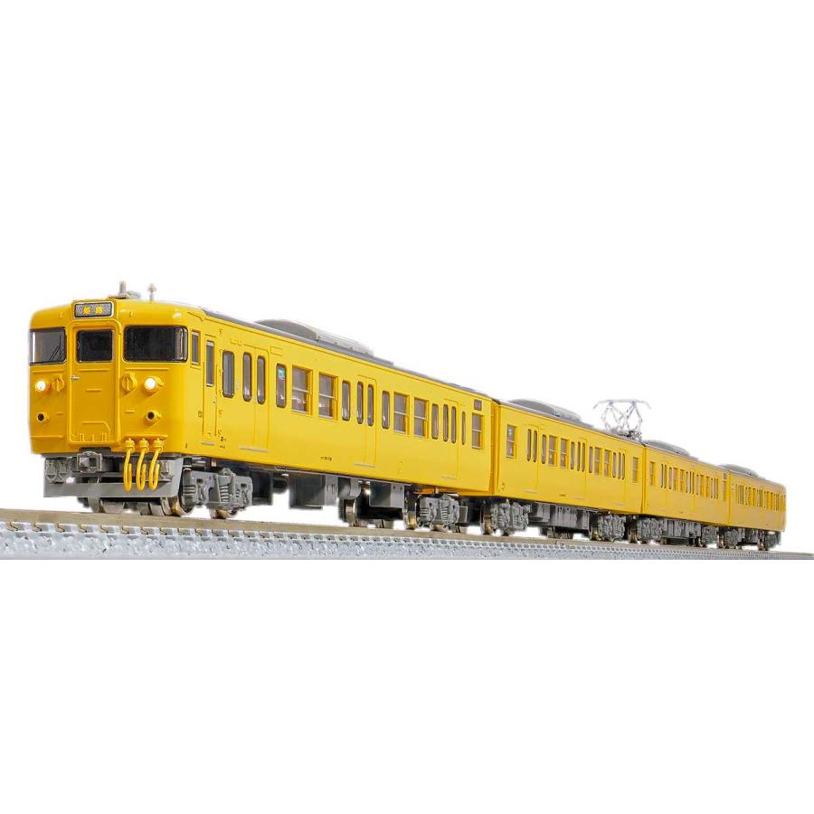 グリーンマックス JR115系1000番台（30N車・A-04編成・黄色）4両編成