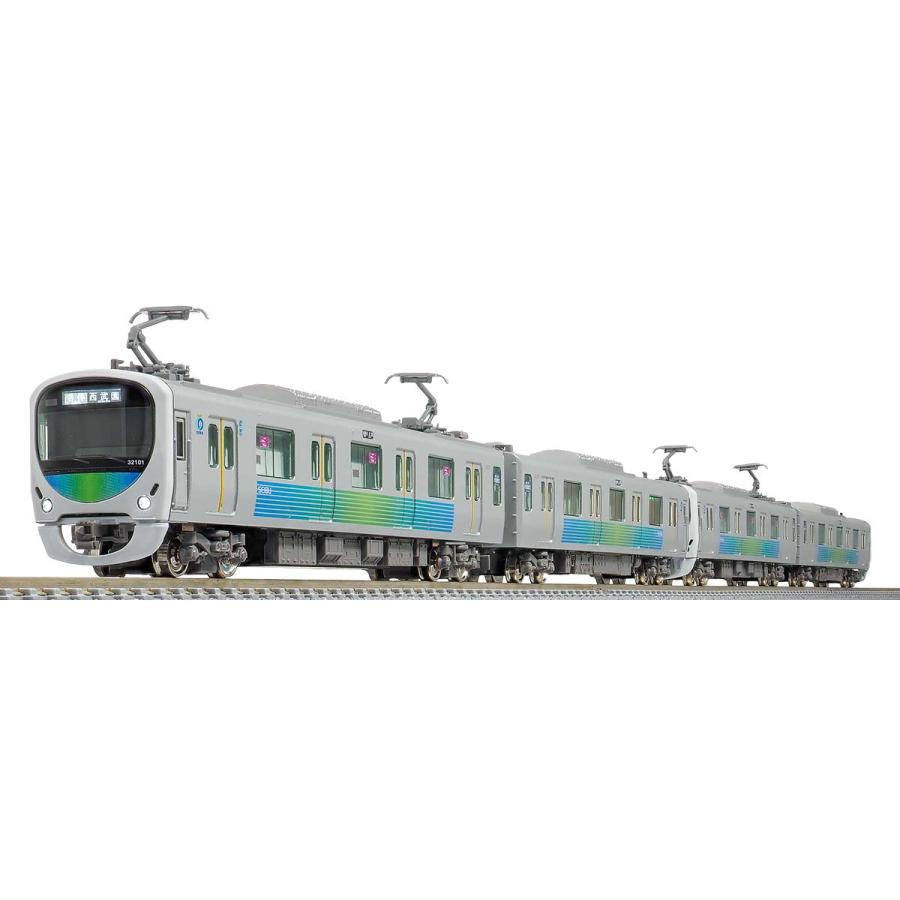 グリーンマックス 31770 西武30000系（32101＋32102編成）4両
