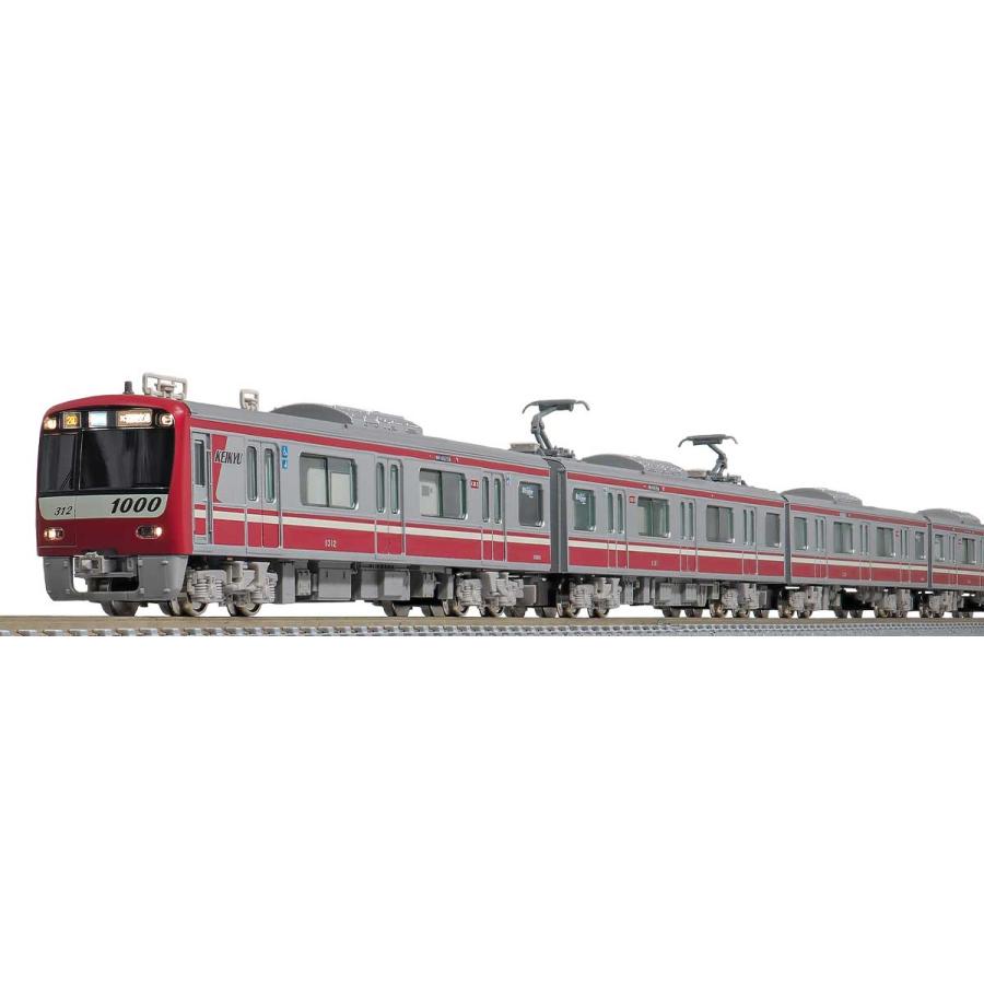 グリーンマックス 京急新1000形（ステンレス車・1307編成）6両編成