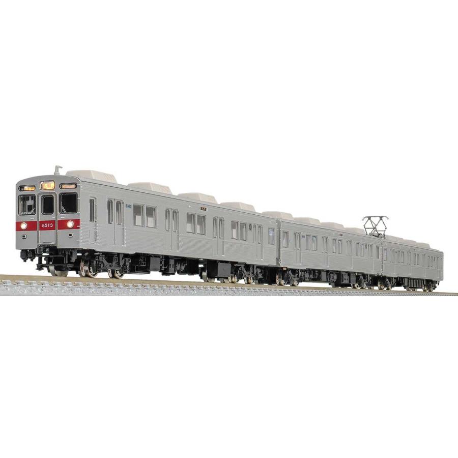 nゲージ 長野電鉄8500系 (8503編成) 3両編成セット[31897] Amazon | グリーンマックス Nゲージ 長野電鉄8500系 8503編成 3両編成