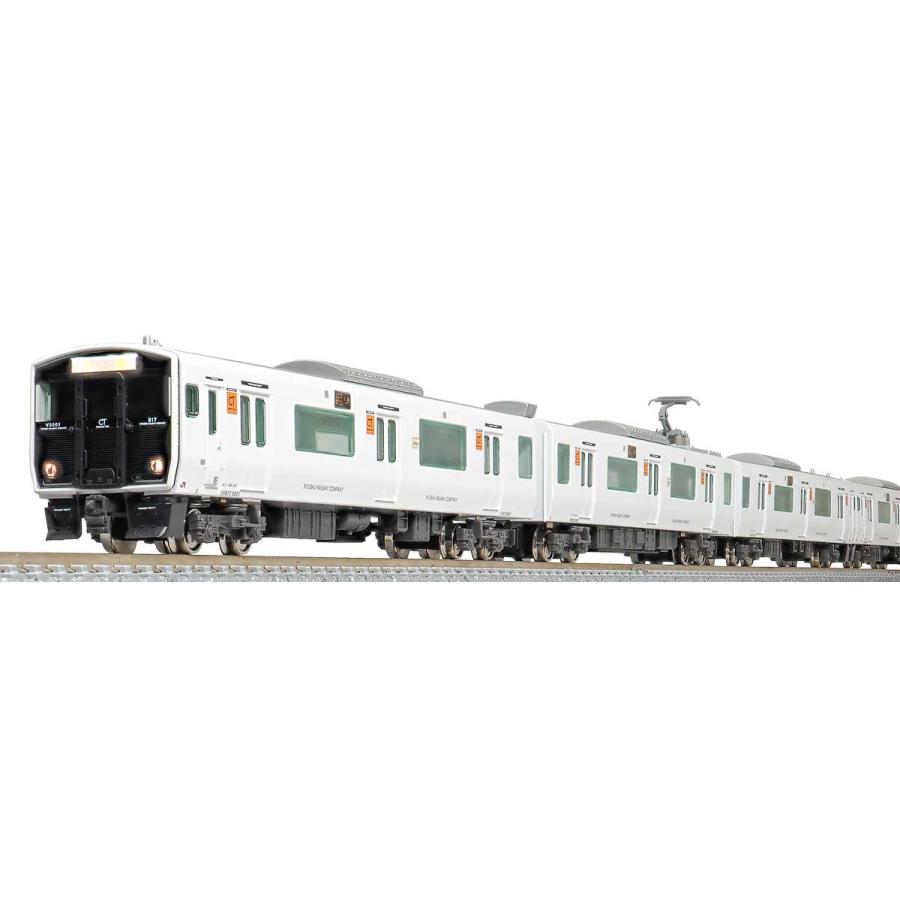 専用、817系3000番台追加6両 31902＞JR九州817系3000番代 6両編成セット（動力付き）｜N