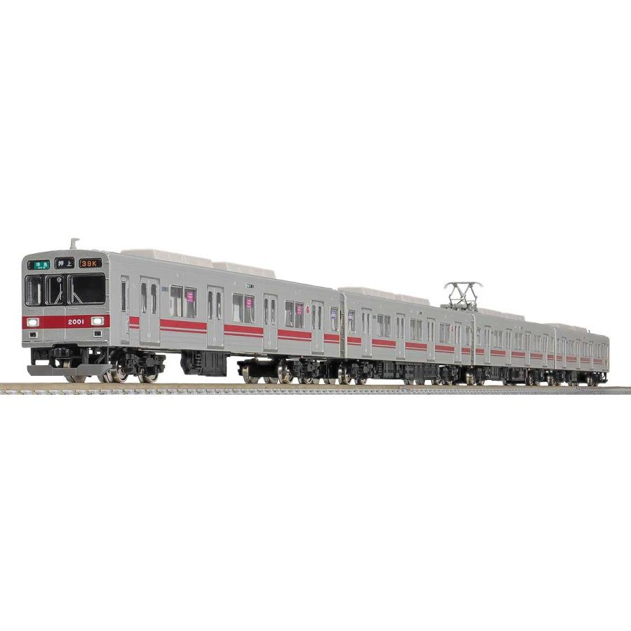 グリーンマックス 東急電鉄2000系（田園都市線・2001編成）基本4両編成
