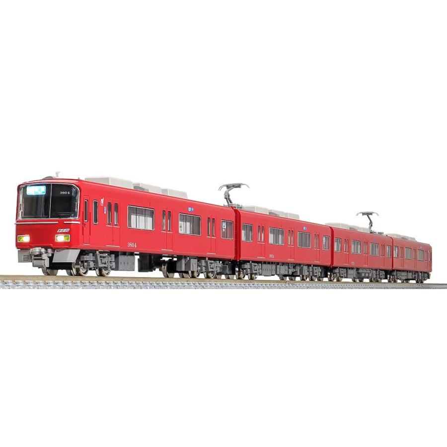 グリーンマックス 名鉄3700系（2次車）増結4両編成セット（動力無し