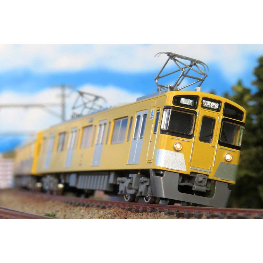 西武新2000系（2461＋2523編成・ベンチレーター撤去後）6両編成セット
