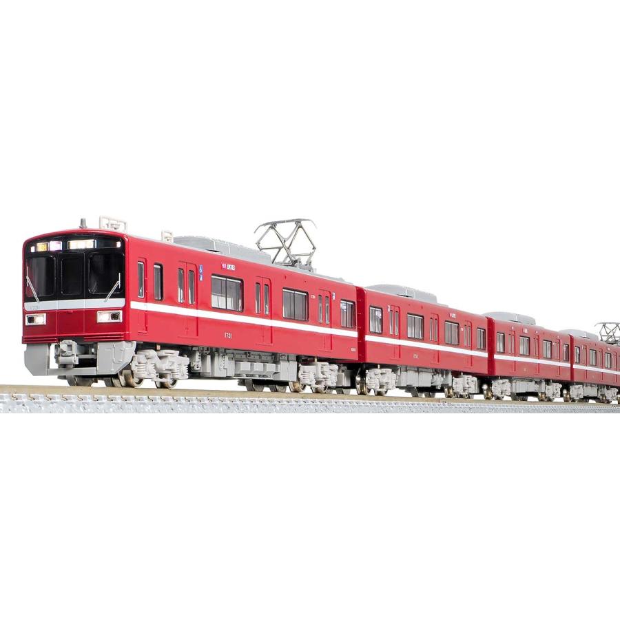 GREENMAX 京急1500形1731編成 Nゲージ 8両セット グリーンマックス 京急1500形（更新車・1731編成・SRアンテナ付き）8両