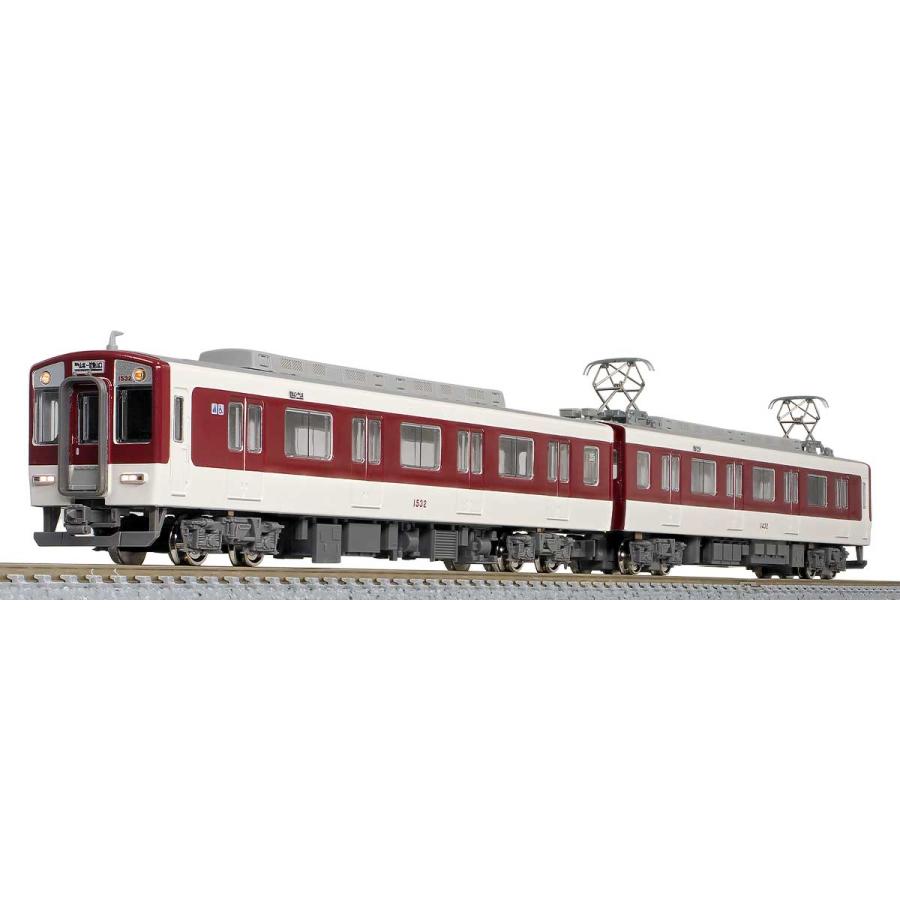 グリーンマックス 近鉄1430系（大阪線）2両編成セット　動力なし グリーンマックス 近鉄1430系（大阪線）2両編成セット（動力付き