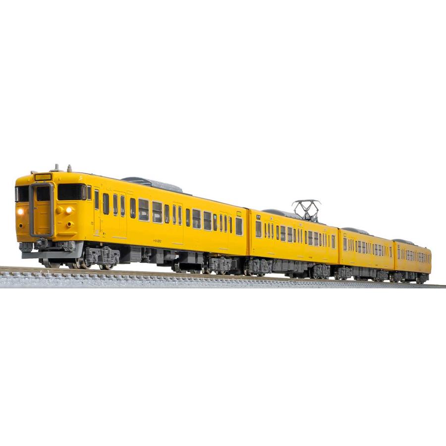 GM 31954 JR113系2000番台（40N・B-19編成）4両編成セット JR113系2000番台（40N体質改善車・B-19編成・中国地域色）4両編成