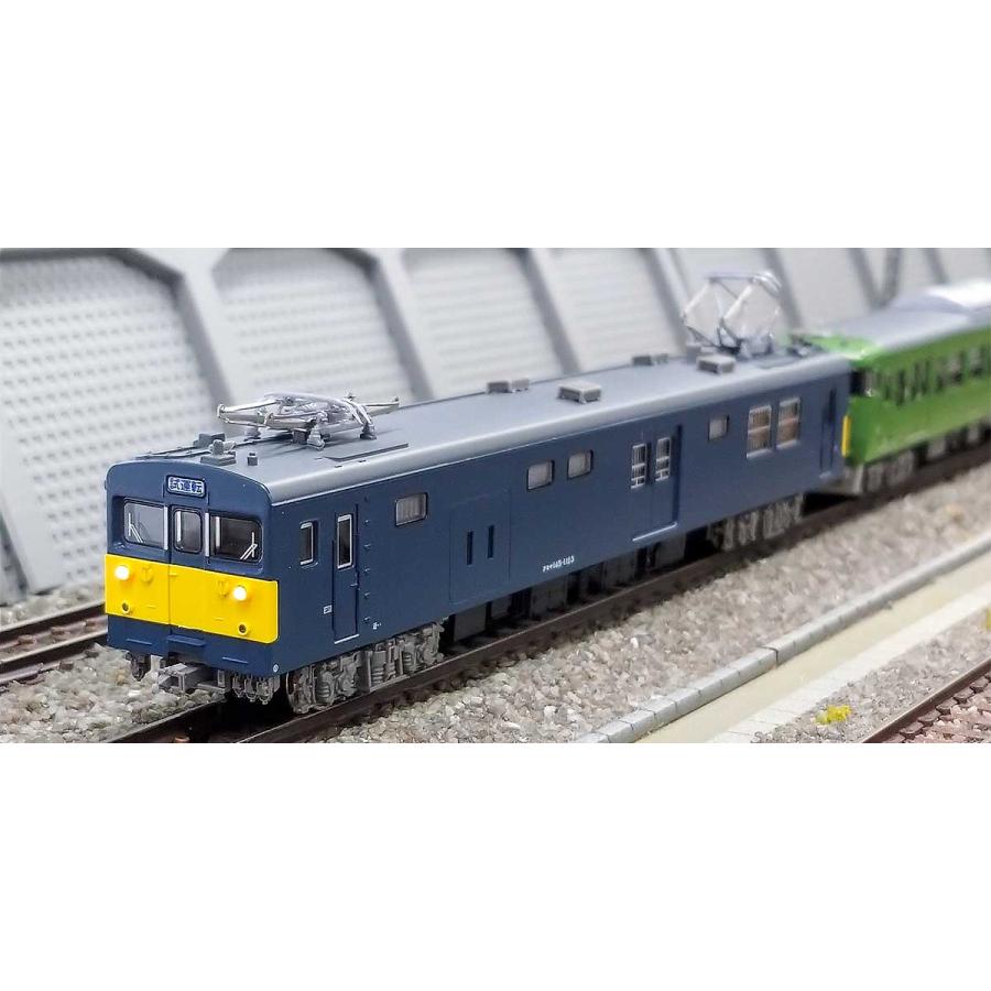 グリーンマックス JR西日本クモヤ145形1100番台（台車グレー・車