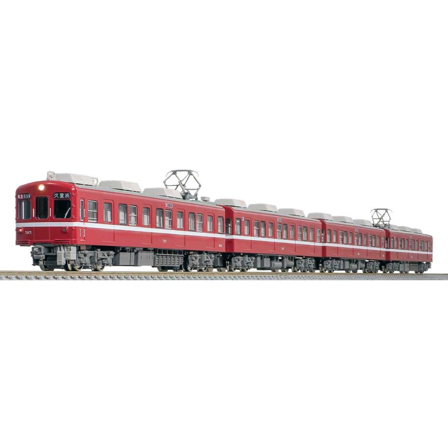 31988 京急700形(2次車・車番選択式) 基本4両編成セット(動力付き) Nゲージ 鉄道模型 GREENMAX(グリーンマックス) 京急700形（2次車・車番選択式）基本4両編成セット（動力付き