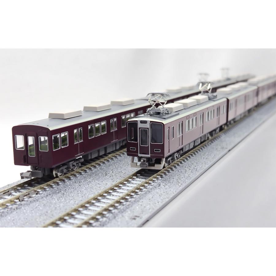 グリーンマックス 阪急8300系(1次車・白ライト) 基本6両編成セット