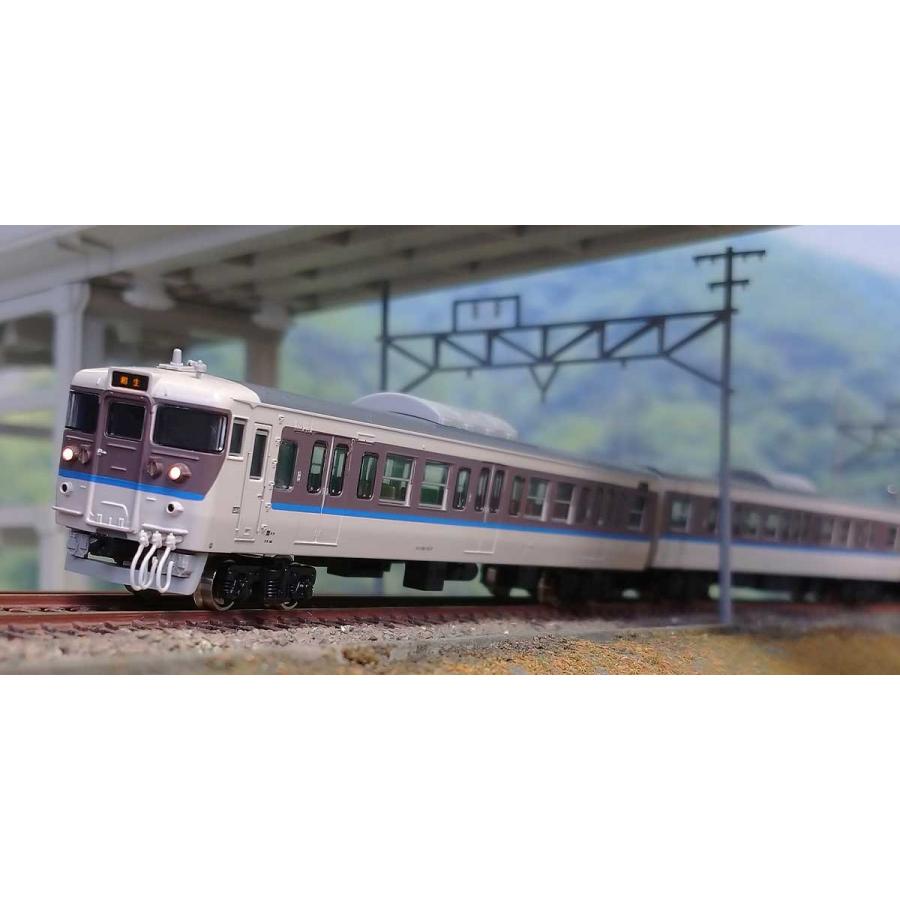 グリーンマックス 32013 JR115系1000番台（30N体質改善車・更新色・車