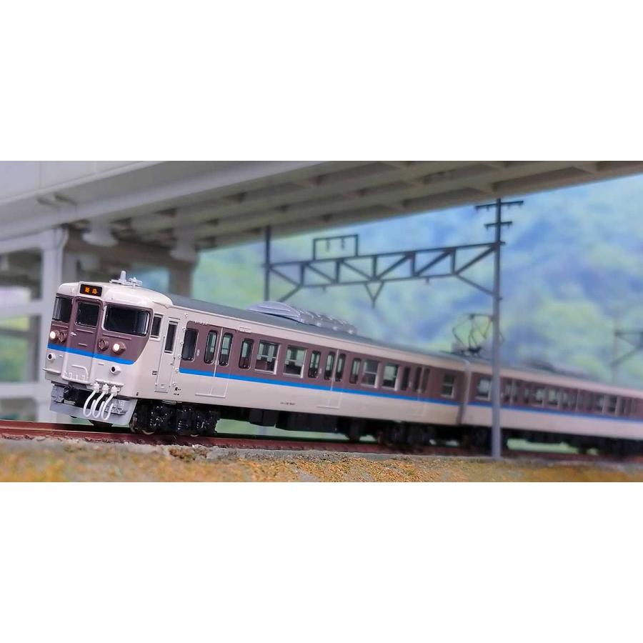 グリーンマックス 32015 JR115系1000番台（30N体質改善車・更新色・車