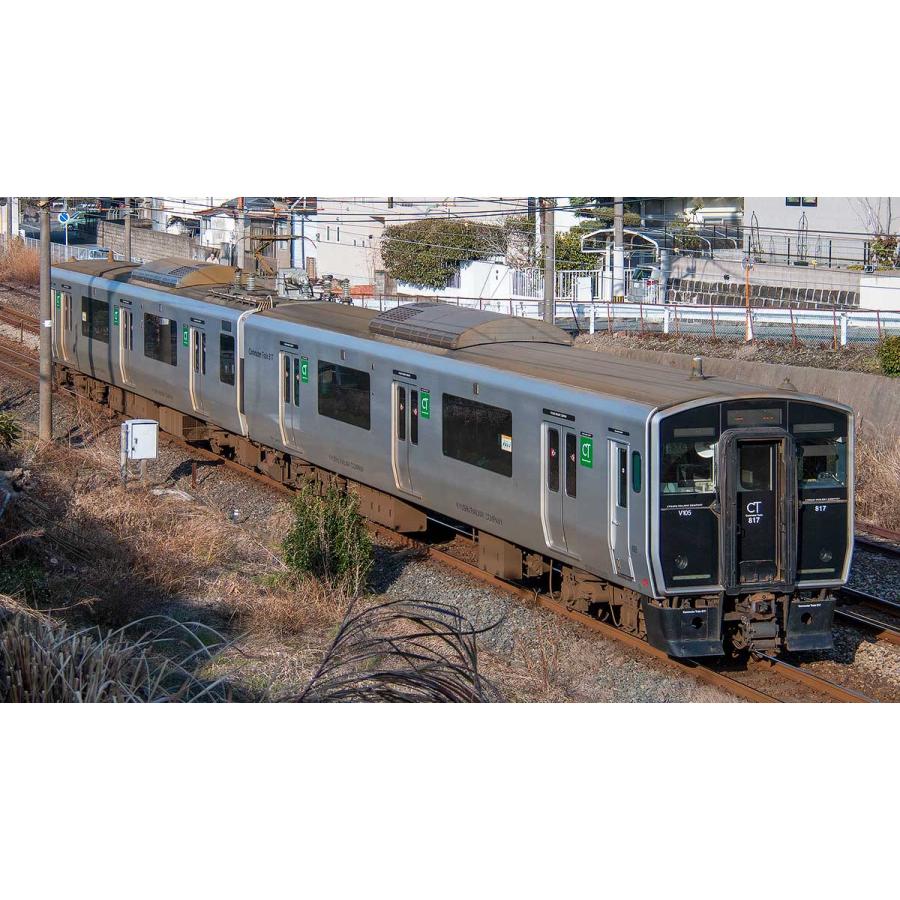 グリーンマックス 32017 JR九州817系0番代（熊本車）基本2両編成