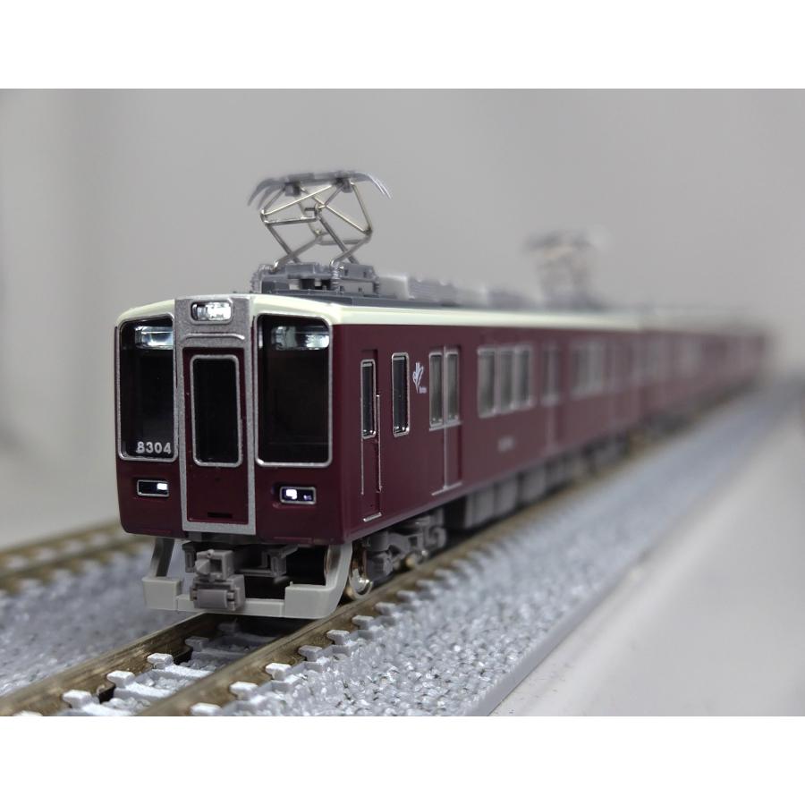 屋根上精密仕上 阪急 8300系 3次車 8両 貴重品 グリーンマックス 30433＞阪急8300系 （京都線・3次車・8315編成） 8両編成セット