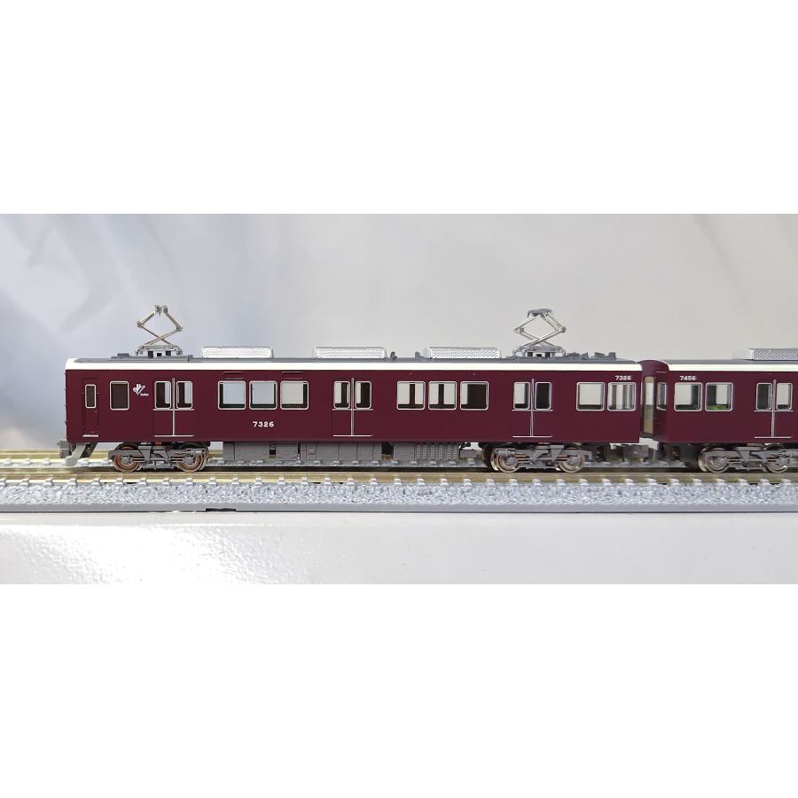 グリーンマックス32023 阪急7300系(7326編成) 32023＞阪急7300系 （京都線・7326編成）増結用先頭車2両セット