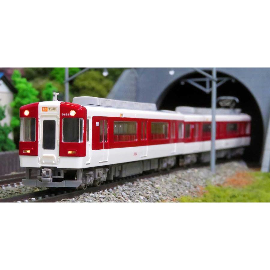 GREENMAX 近鉄5200系 更新車 4両セット 新品未使用品 GM 近鉄5200系更新車4両編成セット（動力付き）品番:30371