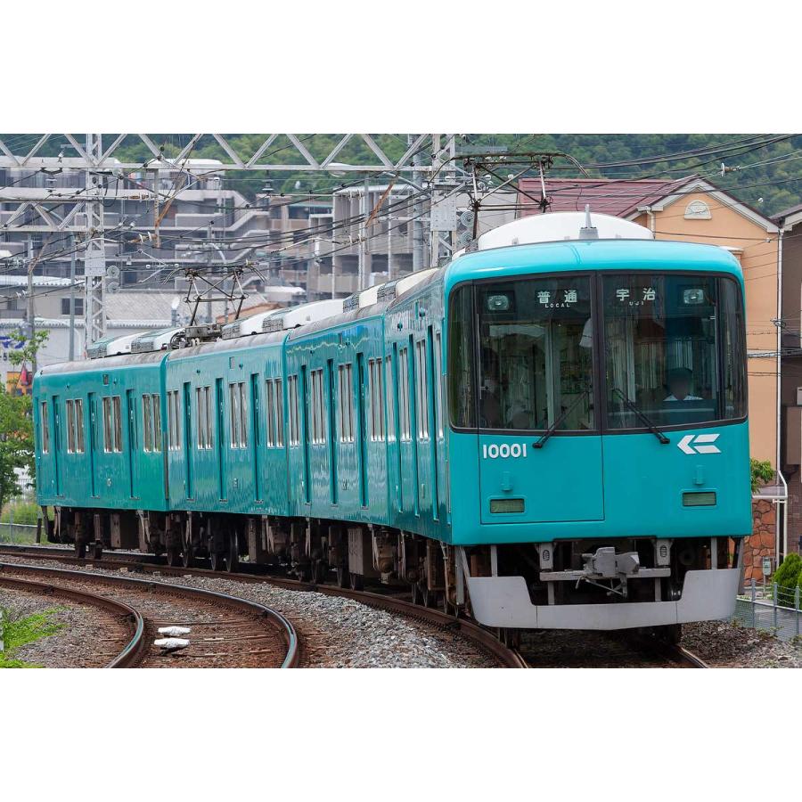 32049 京阪10000系（1次車・旧塗装・車番選択式）4両編成セット（動力