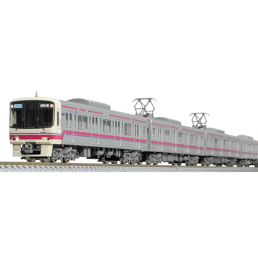グリーンマックス 32098 京王8000系（分割編成・車番選択式）基本6両