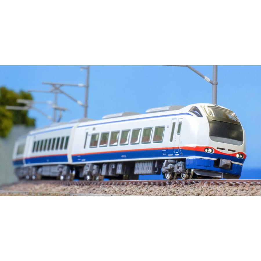 グリーンマックス 32109 E653系1100番代しらゆき（クーラーカバー交換