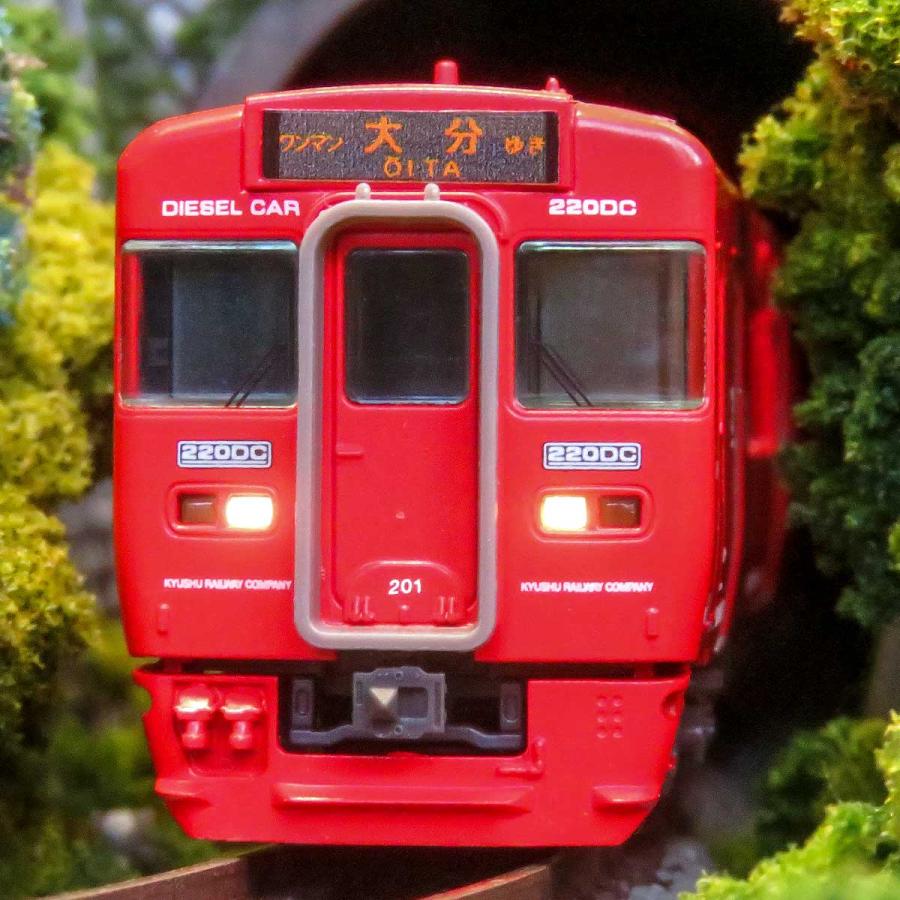 グリーンマックス 32112 JR九州キハ220形200番代 2両編成セット（動力