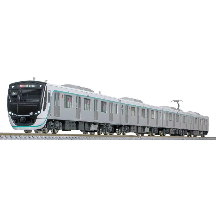 グリーンマックス 32124 東急電鉄2020系（車番選択式）基本4両編成