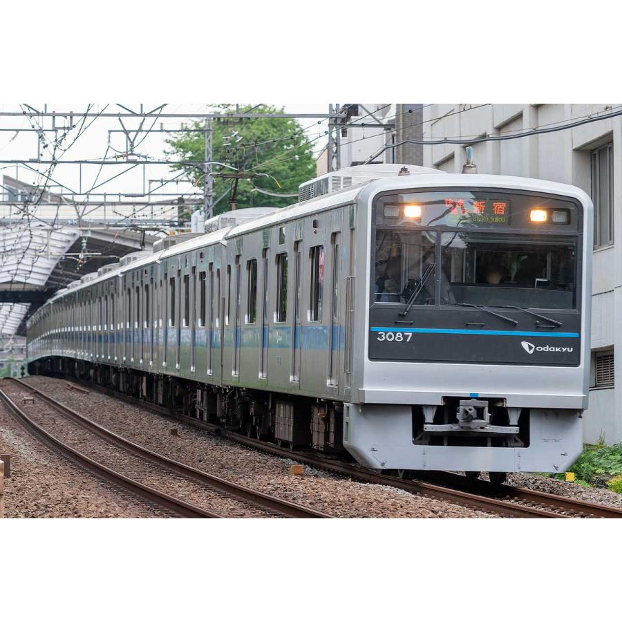 グリーンマックス 32138 小田急3000形（3080番台・インペリアルブルー