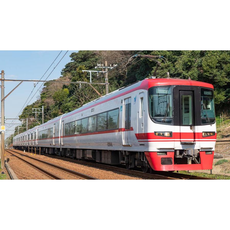 グリーンマックス 32145 名鉄1700系（新塗装・車番選択式） 6両編成