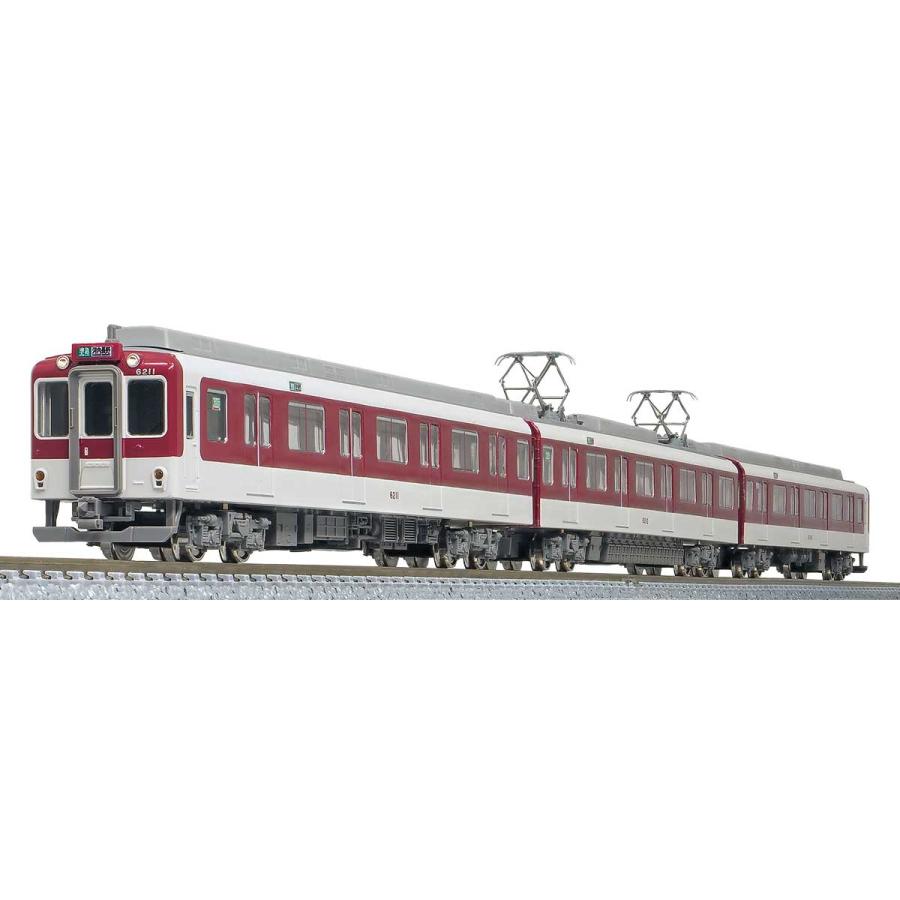 グリーンマックス 32157 近鉄6200系（南大阪線・6211編成）増結3両編成