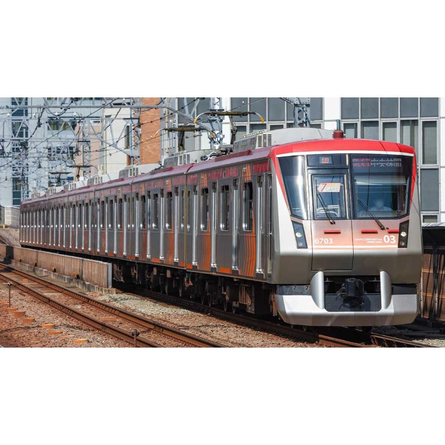 グリーンマックス 32159 東急電鉄6000系（Q SEAT車無し）7両編成セット