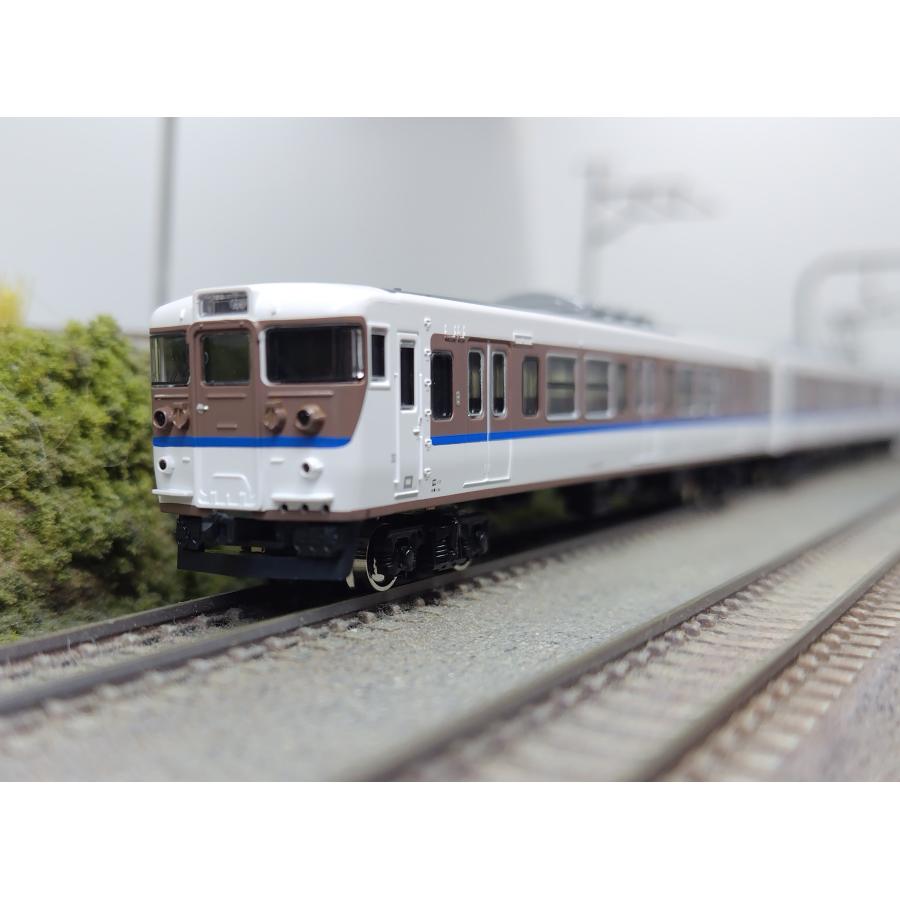 グリーンマックス 32177 JR115系2000番台（40N体質改善車・広島更新色
