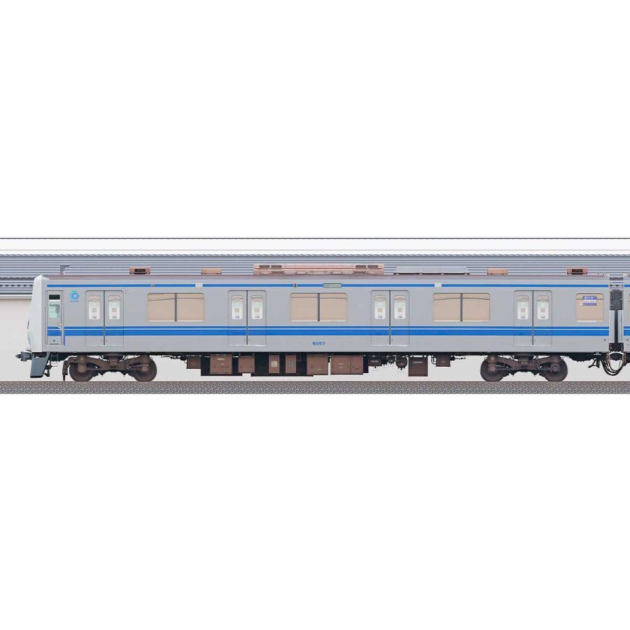 グリーンマックス 32200 西武6000系（6157編成・PMSM試験車・白ライト