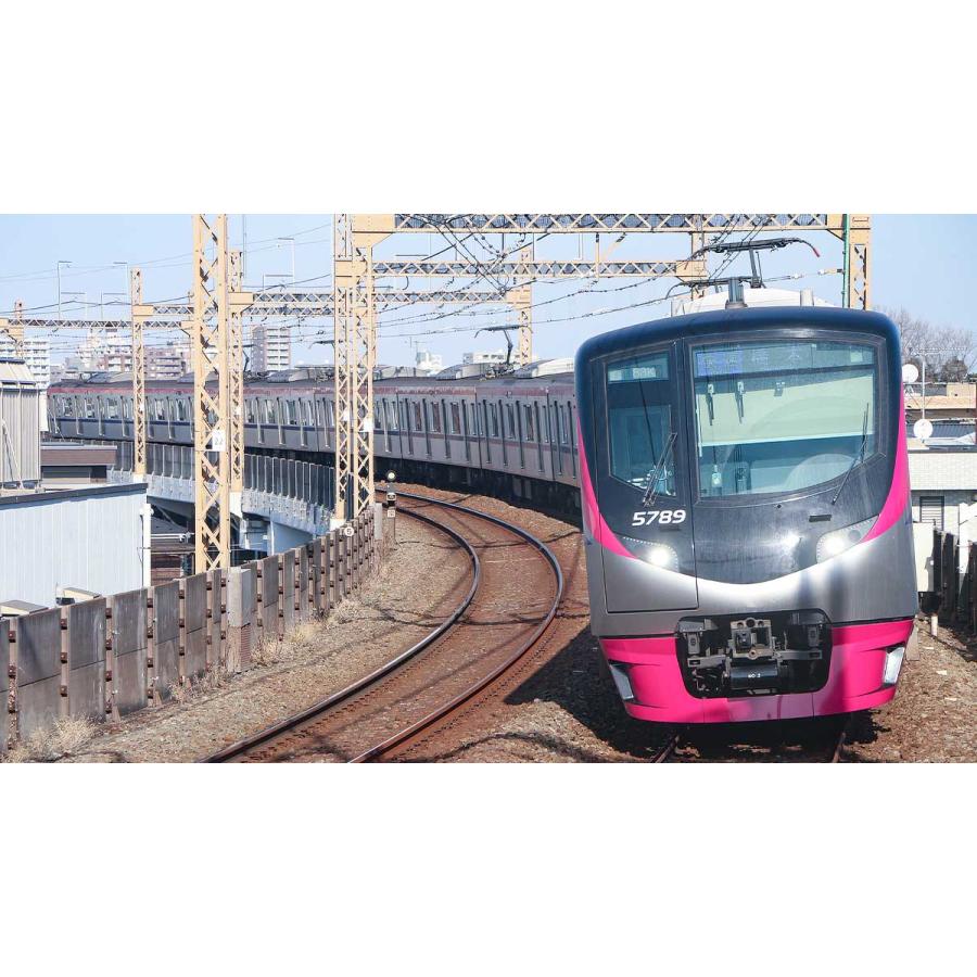 グリーンマックス 32206 京王5000系（ロングシート）基本4両編成セット