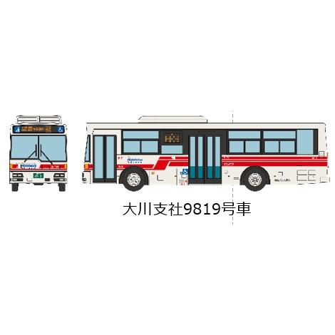 バスコレクション ジャンク品等まとめ 全国編 9台セット ザ・バスコレクション | ジオコレ | トミーテック