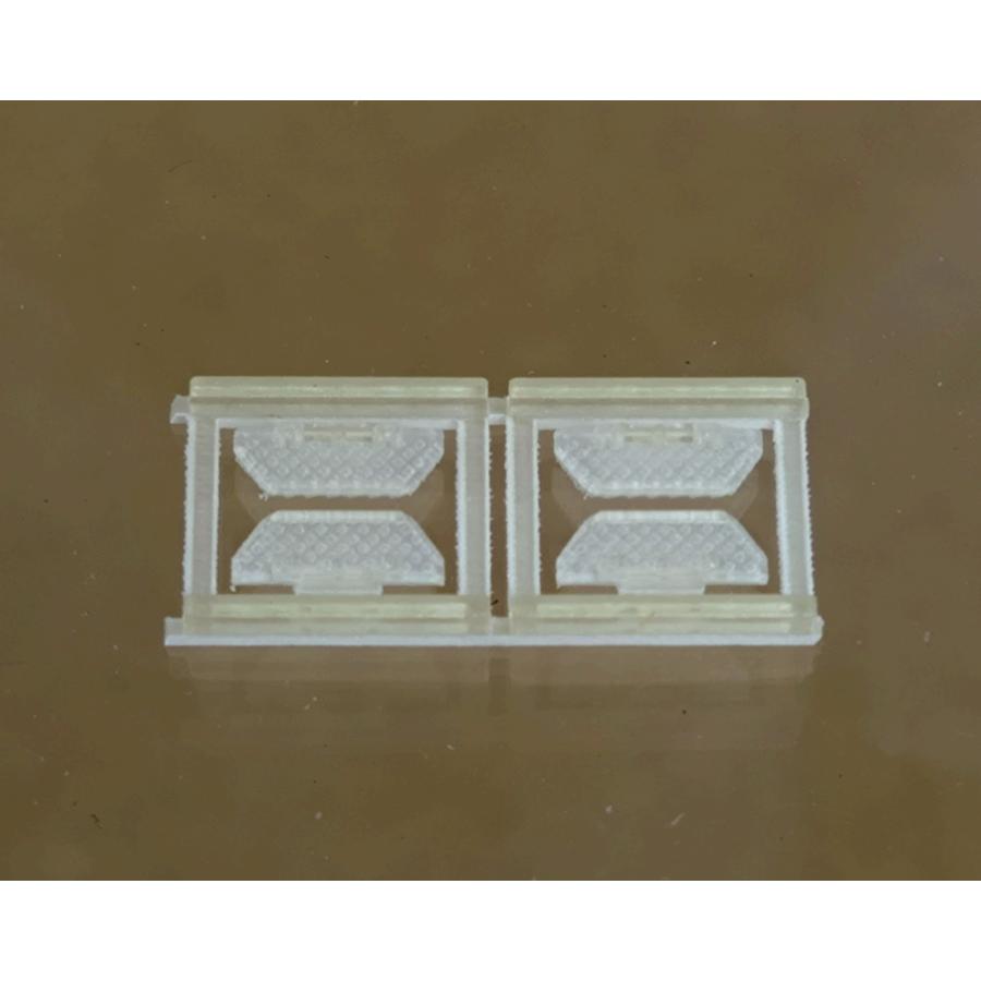 でんしゃふぁくとりー 3D-039 渡り板（板上げタイプ）4個入り