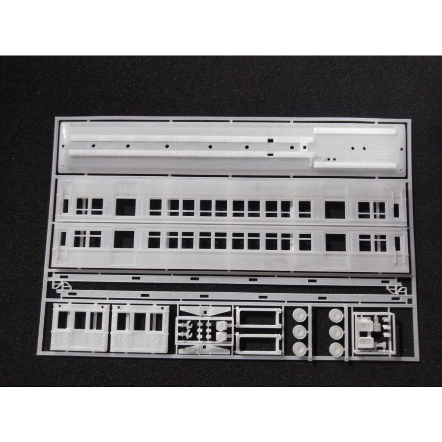 でんしゃふぁくとりー 3D-BK006 全鋼製両運車116 ボディキット