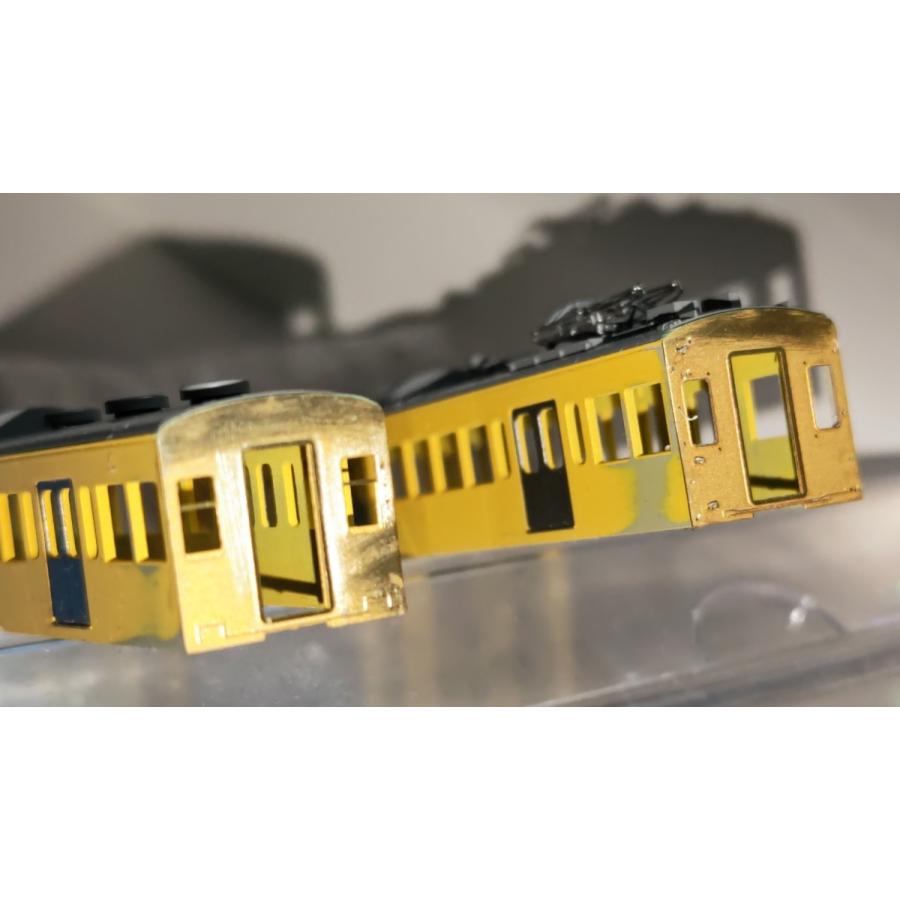 イーグルスMODEL 3P-3053 101系VVVF試験車モハ145/モハ146パーツ