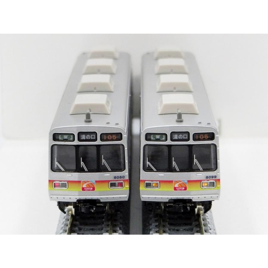 グリーンマックス 4359 東急8090系後期型 大井町線 5両編成セット(動力