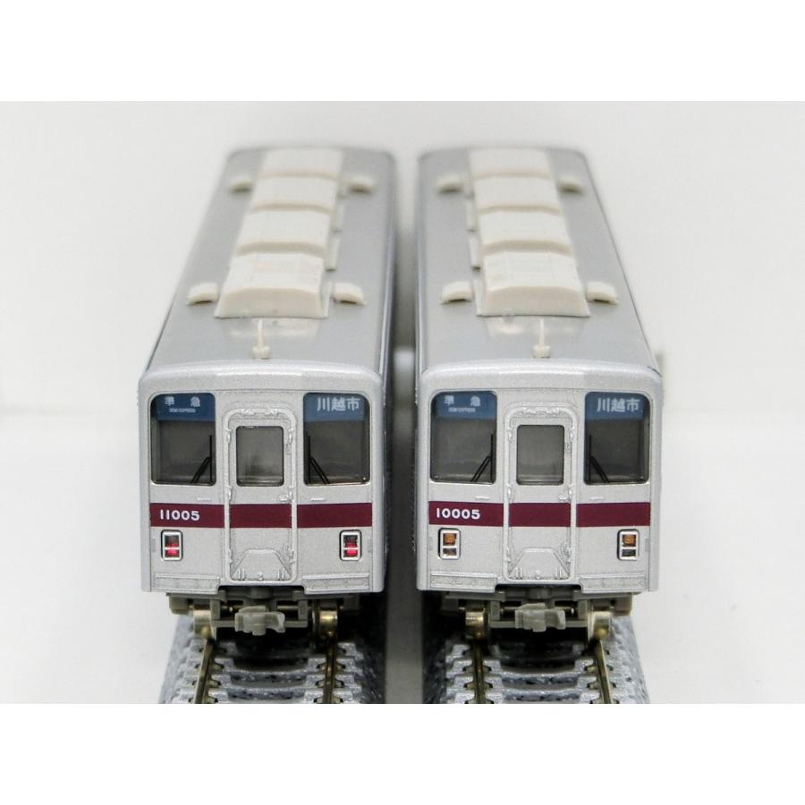 東上線　東武10000型　未更新車と更新車20両セット　組立キット品 東武10000系未更新車 東上線 基本＆増結セット | グリーン