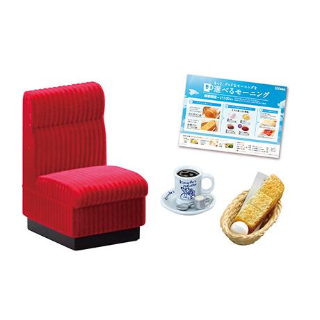 リーメント「珈琲所コメダ珈琲店①②」アソートコンプリートBOX ぷちサンプル 「もっとだいすき‼珈琲所 コメダ珈琲店 第2弾