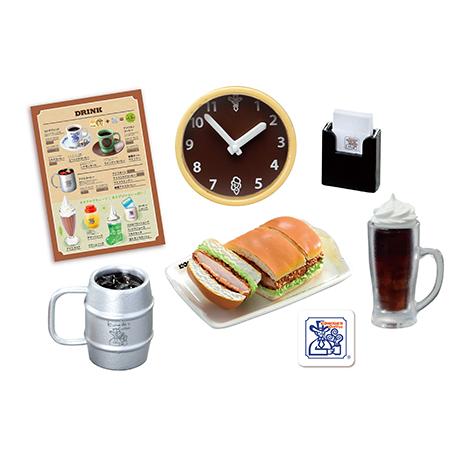 リーメント 珈琲所コメダ珈琲店 BOX商品 全6種 6個入り リーメント 珈琲所コメダ珈琲店 BOX商品 全6種 6個入り