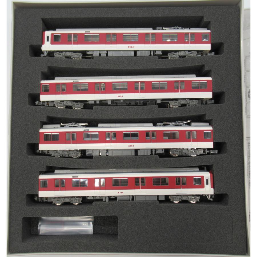 近鉄8600系基本4両編成セット(動力付き) 近鉄 8600系 (後期形・車番選択式) 基本4両編成セット (動力付き