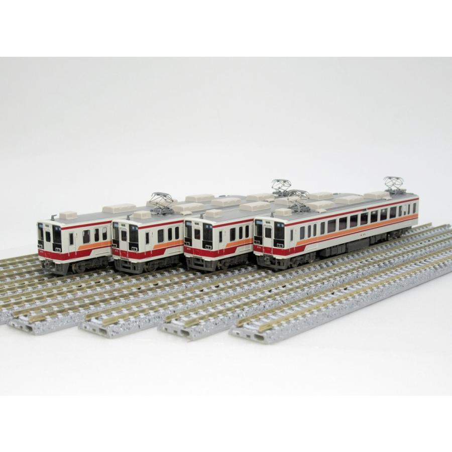 グリーンマックス 4566 東武6050系 新造車 2パンタ車 基本4両編成