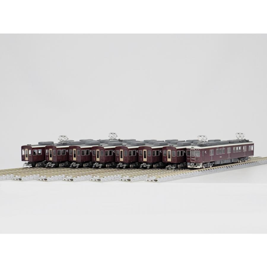 特製完成品】阪急7000系(7021編成・神戸線) 8両編成セット : グリーン