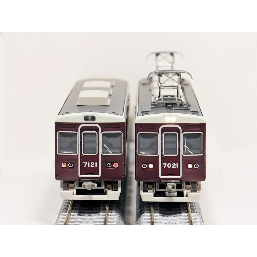 グリーンマックス 50058 阪急7000系(7021編成タイプ・小窓無し グリーンマックス 50058 阪急7000系(7021編成タイプ・小窓無し
