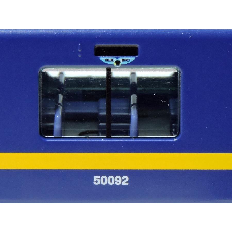 グリーンマックス 50583 東武50090型（ブルーバード 青い鳥号）　基本6両編成セット（動力付き）｜gm-store-web｜03