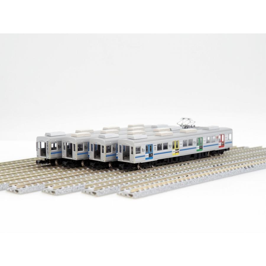 グリーンマックス 50616 東急8500系（Bunkamura号）増結用中間車4両