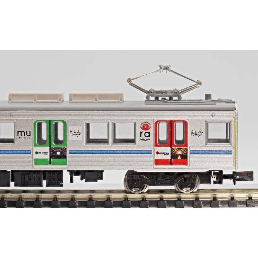 グリーンマックス 50616 東急8500系（Bunkamura号）増結用中間車4両