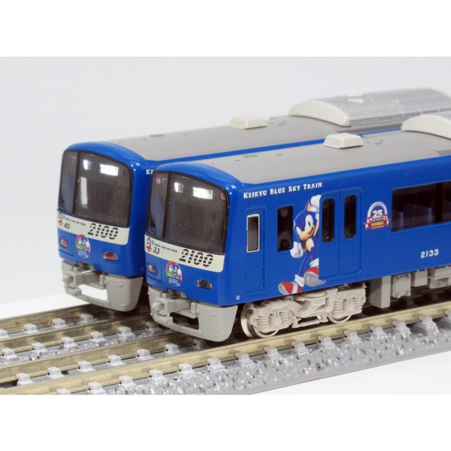 グリーンマックス 50626 京急2100形（京急セガトレイン）8両編成セット