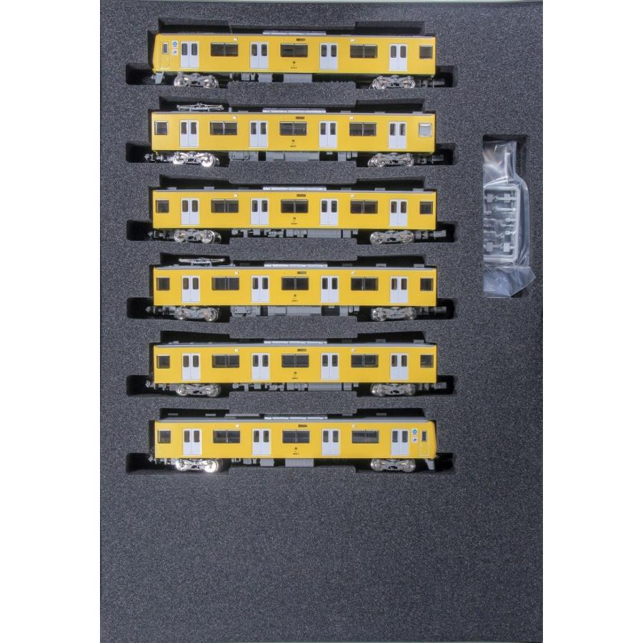 グリーンマックス 50642 西武6000系(黄色い6000系電車)基本6両 グリーンマックス 50642 西武6000系(黄色い6000系電車)基本6両